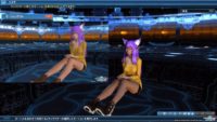 PSO2：PS4版のキャラSSを撮影、ついでにVita版と比較 - PHANTASY STAR ONLINE 2 