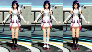 PSO2：ソックス／タイツ（男の娘）・２ - 