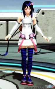 PSO2：ソックス／タイツ（男の娘）・３ - 