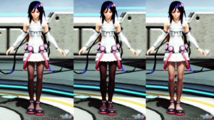 PSO2：ソックス／タイツ（男の娘）・４ - 