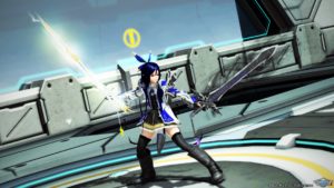 PSO2：武器迷彩（飛翔剣）＊リュミエールフォンセ・１ - 