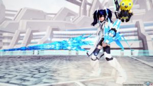 PSO2：VR空間（凍土と機甲）にて・１ - 