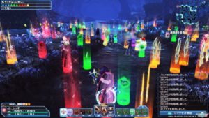 PSO2：幻惑の森でPSEバースト！　その３ - 