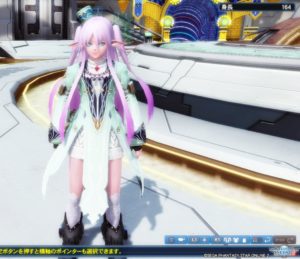 PSO2：自在なる肌カラー設定・３ - 