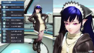 PSO2：男の娘コーデ - 181025・１ - 