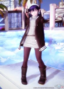 PSO2：タイツの日・１ - 