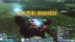 PSO2：MHF-Z x PSO2 ＆ FF14・１ - 