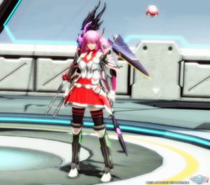 PSO2：姉のような存在（サポートパートナー）・３ - 