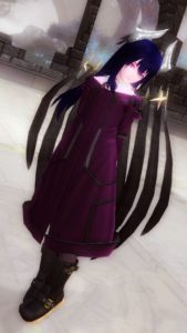 PSO2：アルマポーズ・女性版３ - 