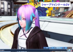 PSO2：シャープツインテールGV・２ - 