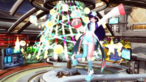 PSO2：181223クリスマスツリーと - 