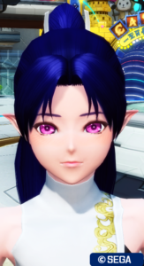 PSO2：不知火舞ヘアー - 