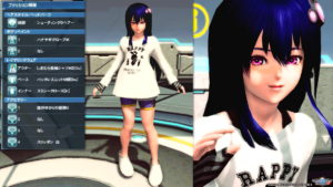 PSO2：男の娘コーデ - しまむら長袖シャツＭ2[Ou]（200111） - 