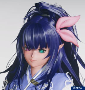 PSO2NGS：キャラプロフィール画像・アップ - 