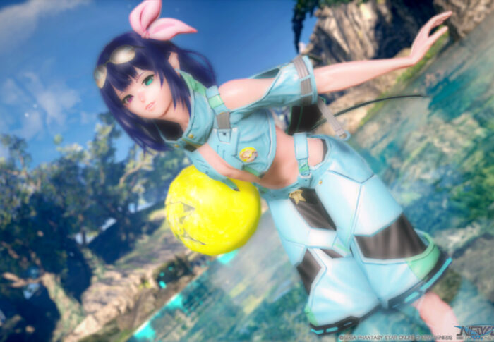 PSO2NGS：男の娘系SS・08.11－2021