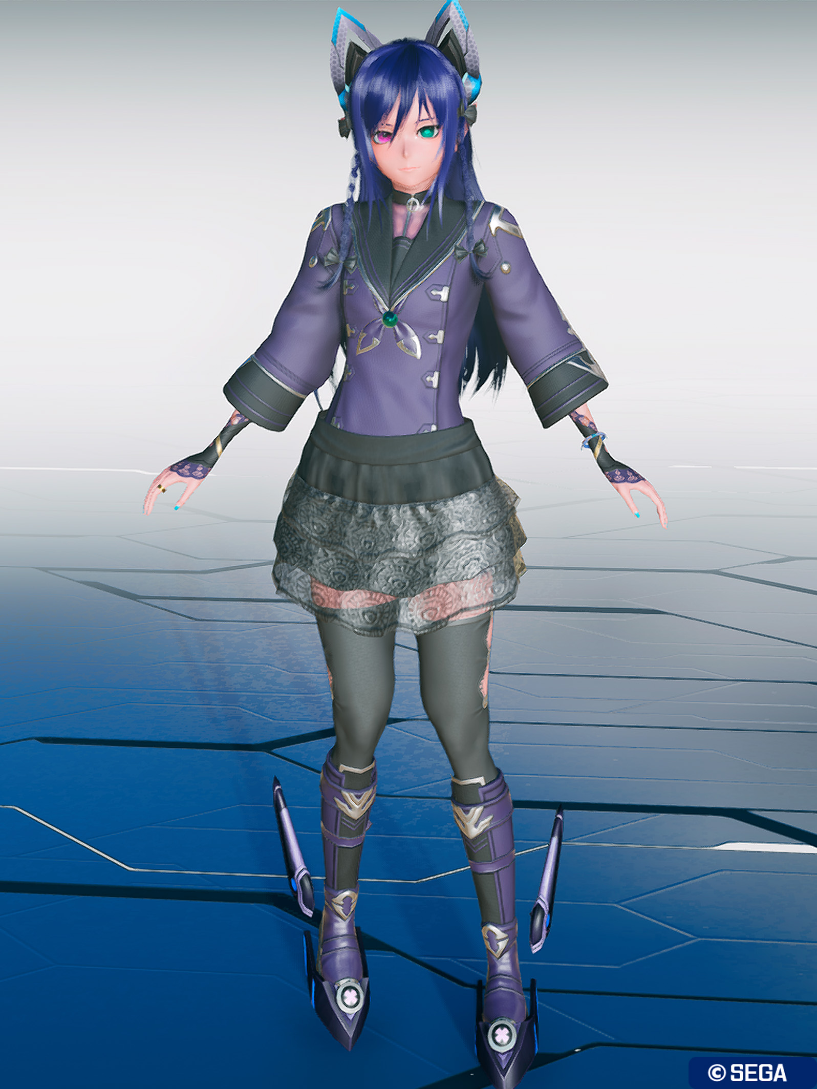 PSO2NGS：男の娘系SS・11.22－2022 - PHANTASY STAR ONLINE 2 