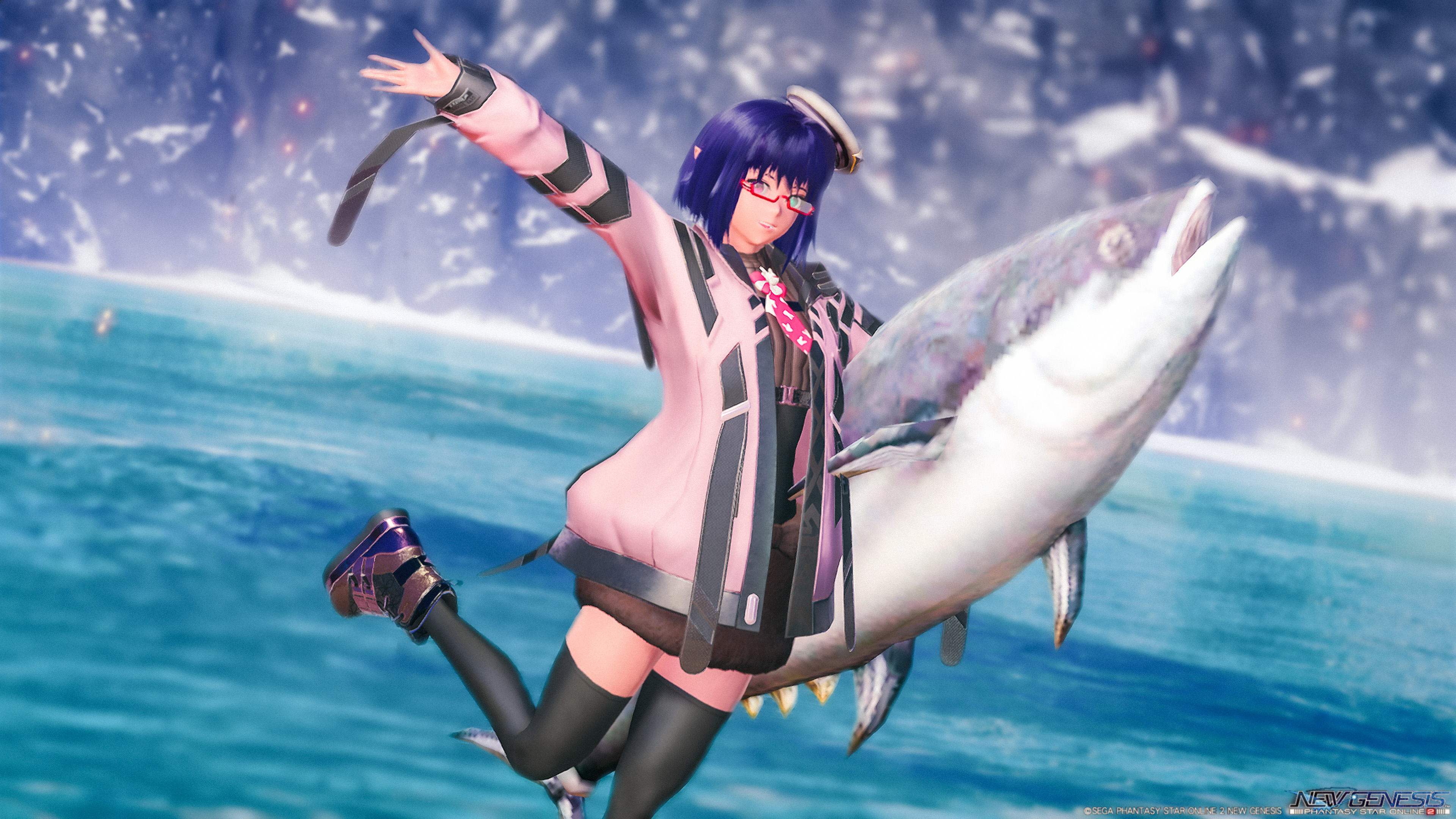 PSO2NGS：男の娘系SS・01.25－2023 - PHANTASY STAR ONLINE 2 