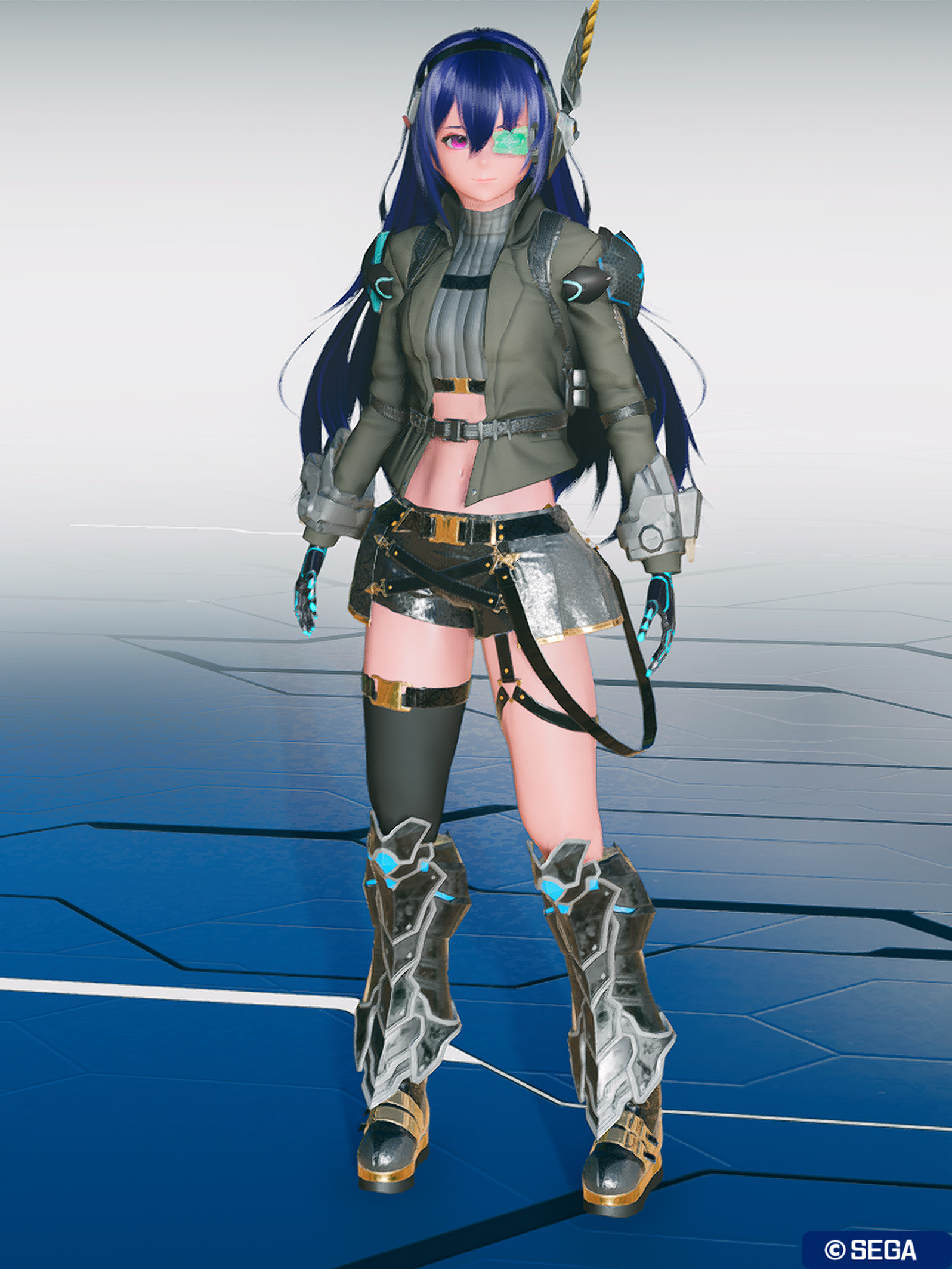 PSO2NGS：男の娘系SS・01.18－2023 - PHANTASY STAR ONLINE 2 