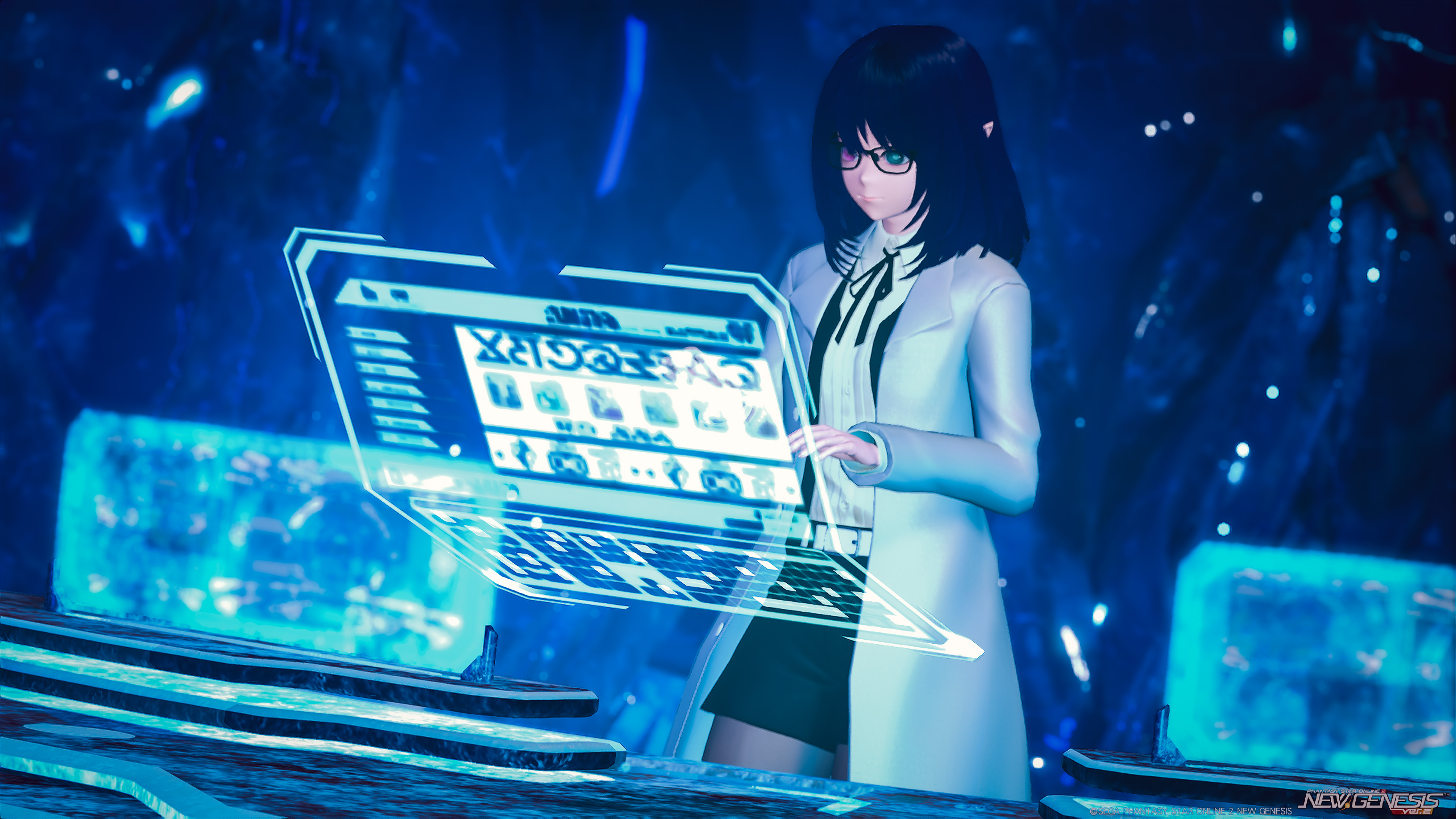PSO2NGS：男の娘系SS・12.27－2023 - PHANTASY STAR ONLINE 2 