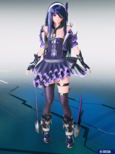 PSO2NGS：男の娘系コーデ・250316_b1 - 