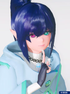 PSO2NGS：男の娘系コーデ・250405_b2 - 