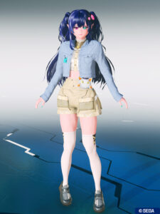 PSO2NGS：男の娘系コーデ・250414_b1 - 