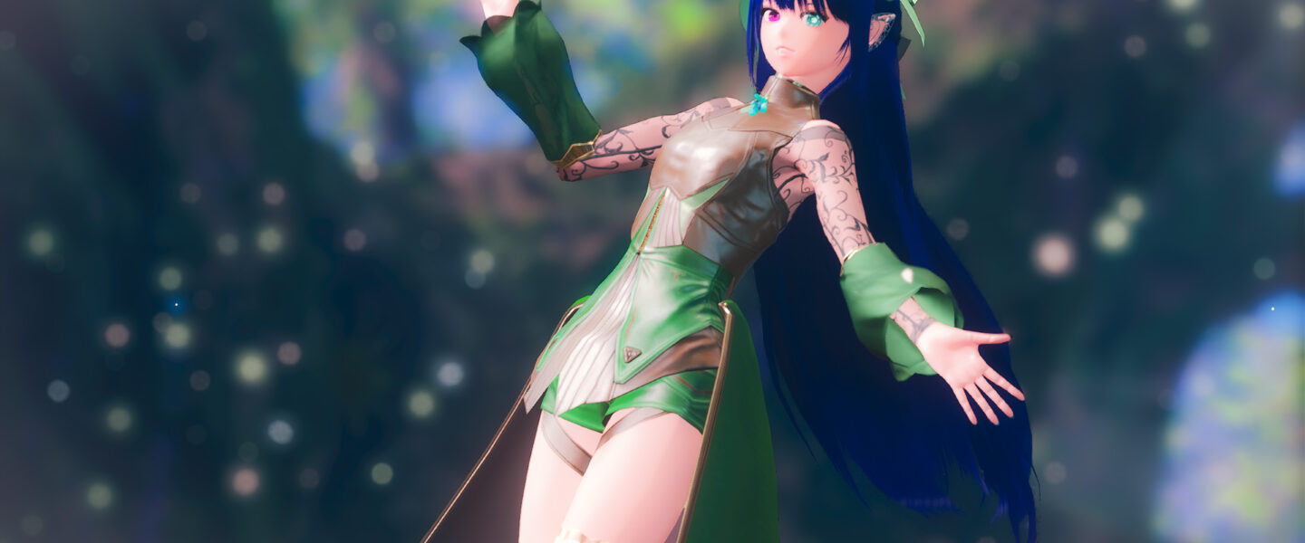 PSO2NGS：男の娘系SS・5.28－2025