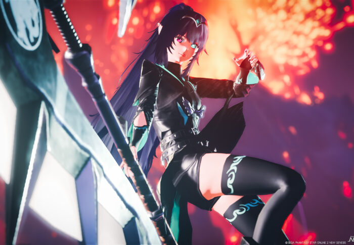 PSO2NGS:男の娘系SS・6.4-2025