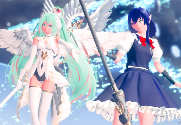 PSO2NGS：男の娘系SS・9.10－2025