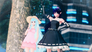 PSO2メンテSS-男の娘