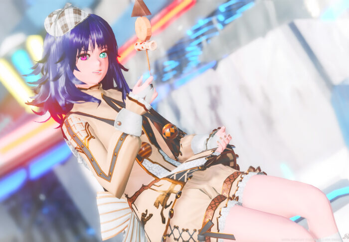 PSO2NGS：男の娘系SS・10.22－2025