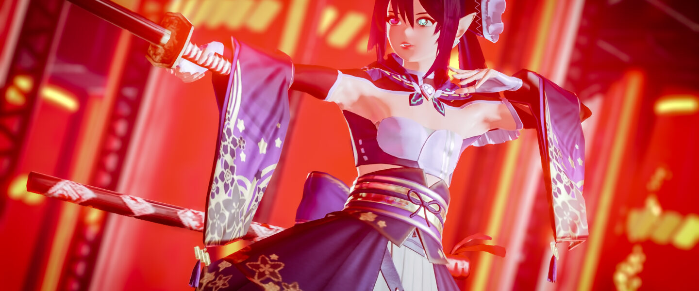 PSO2NGS：男の娘系SS・7.22－2026