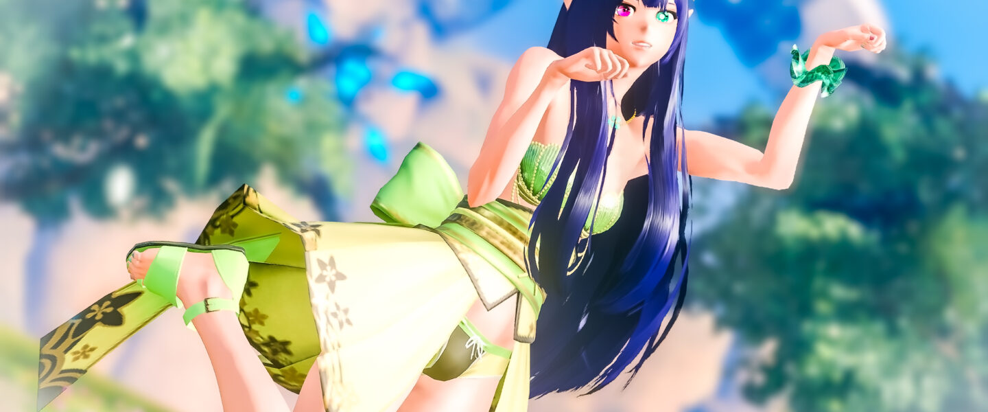 PSO2NGS：男の娘系SS・7.29－2026